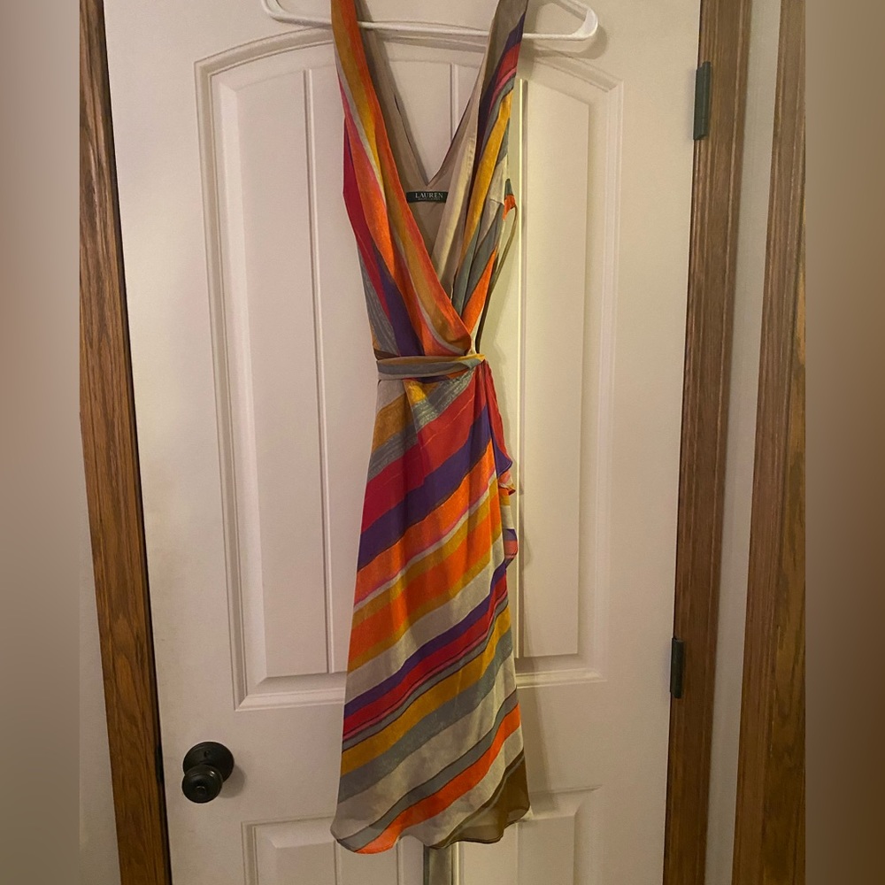 Women’s Lauren Ralph Lauren wrap dress